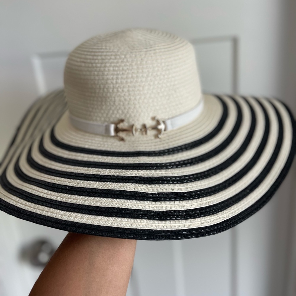 Eugenia Kim Straw Wide Brim Hat - Picture 7 of 7
